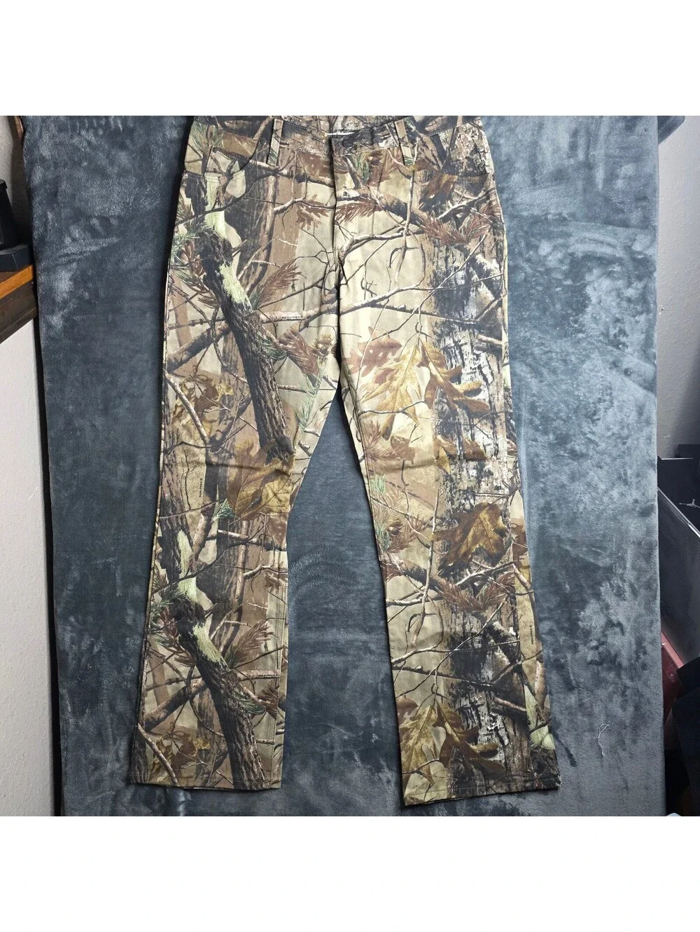 Wrangler Pro Realtree AP Camo Hunting Pants Men's NWOT 100% Cotton 34